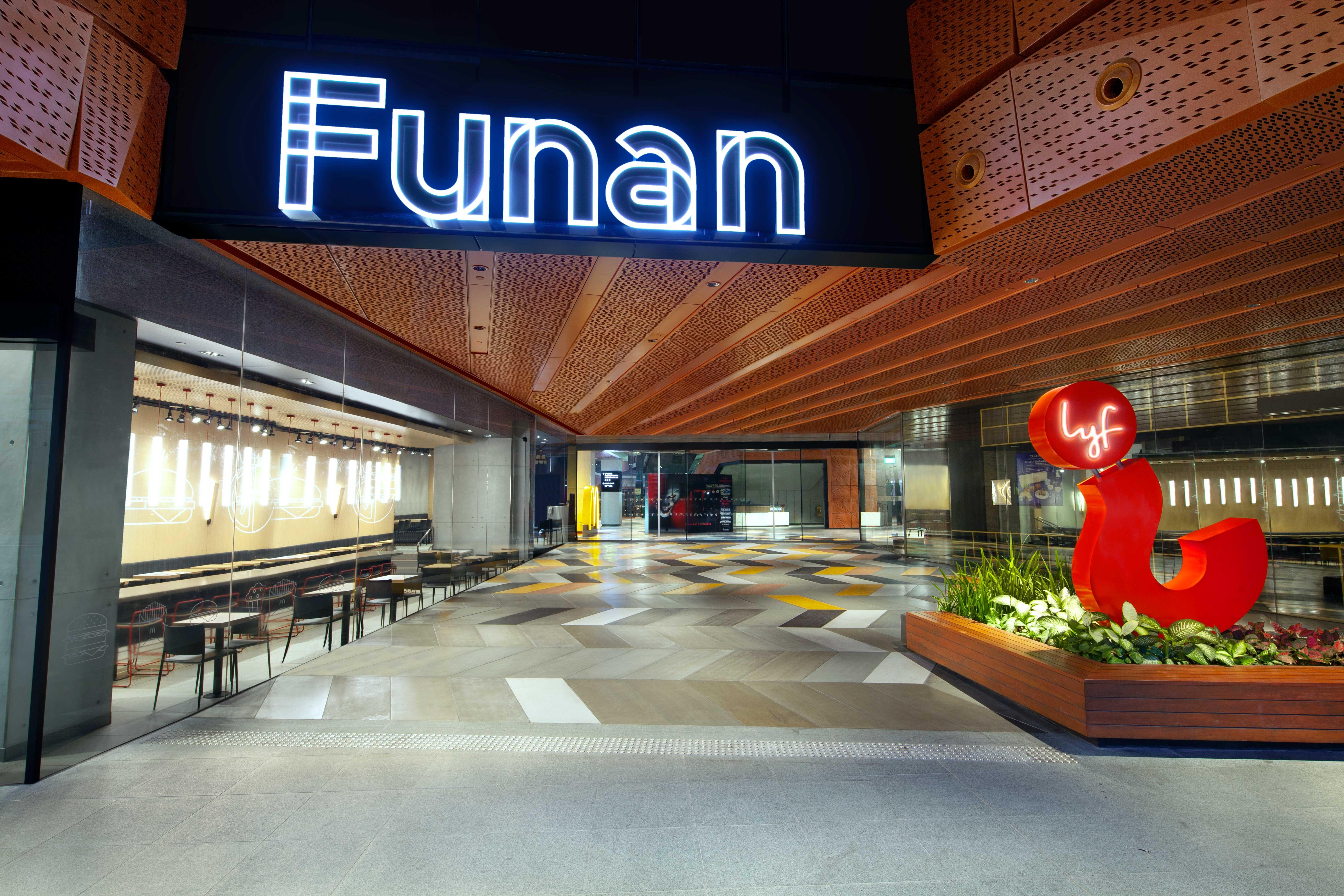 Lyf Funan Singapore Ngoại thất bức ảnh